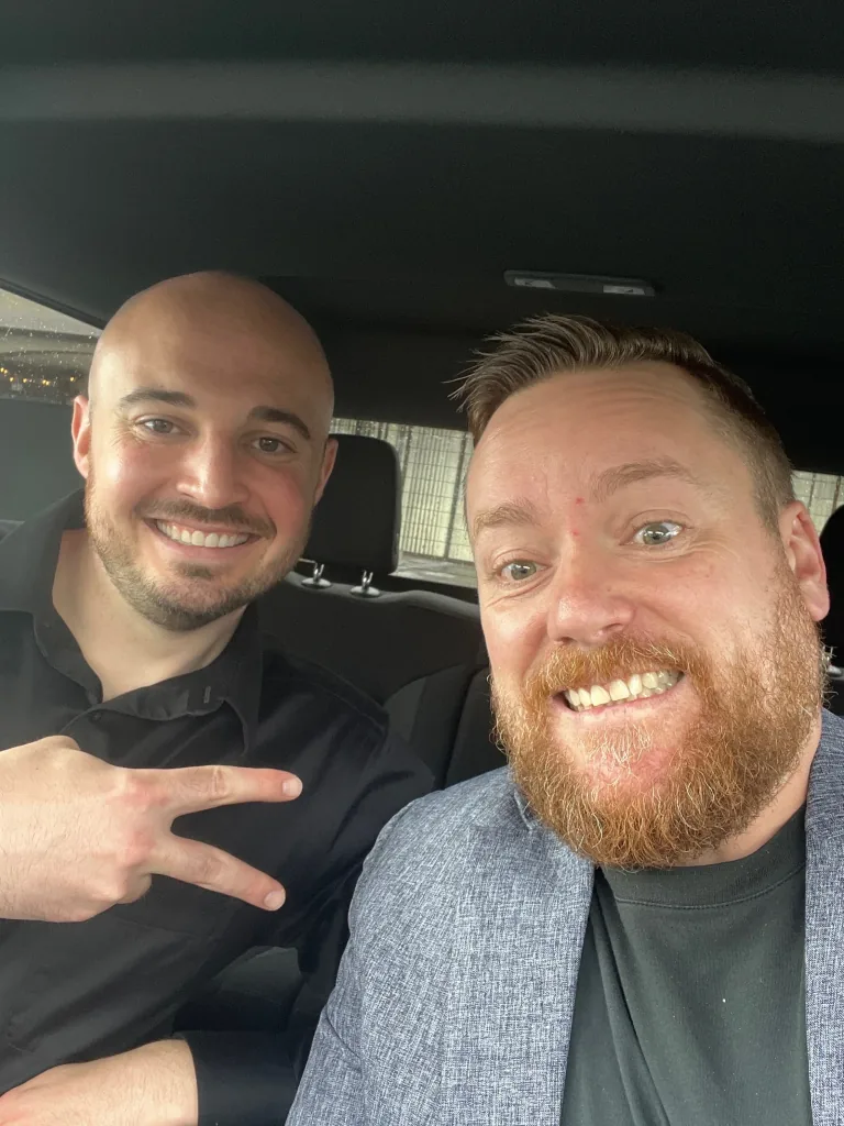 Proofolio co-founders Chad Hart and Curtis Fenn