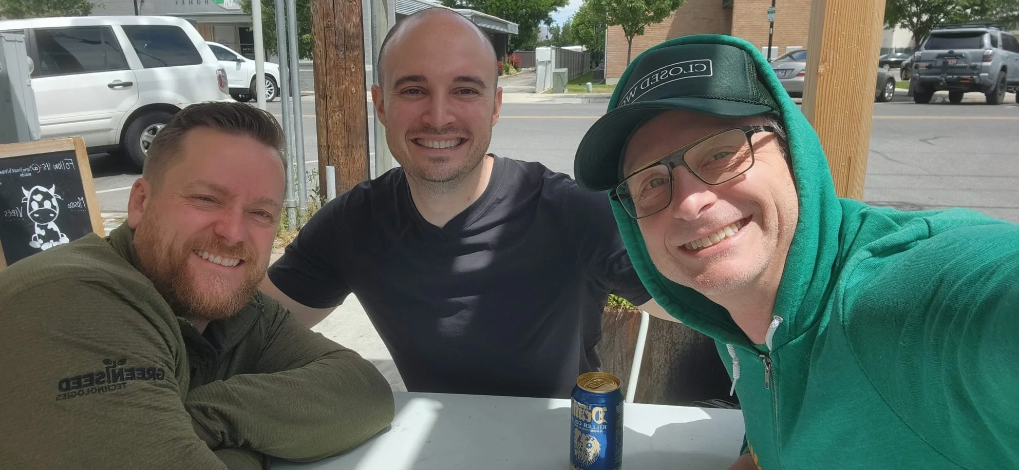 Curtis Fenn, Chad Hart, and Justin Zimmerman